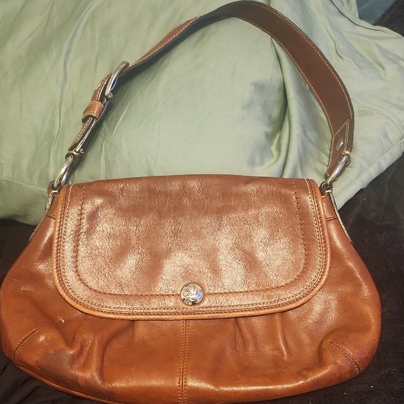 Vintage Coach Soho Bag - Picture 1 of 9